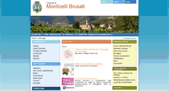 Desktop Screenshot of comune.monticellibrusati.bs.it